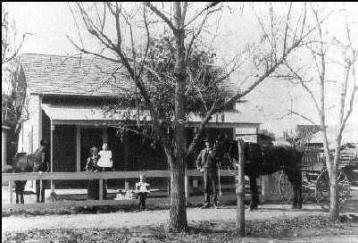 B.B. Moeur House 1900